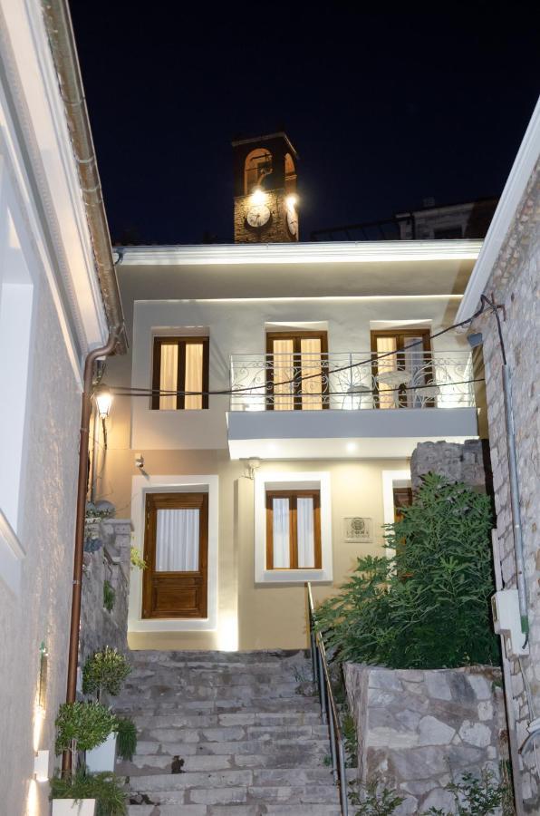 Leone Suites Návpaktosz Kültér fotó