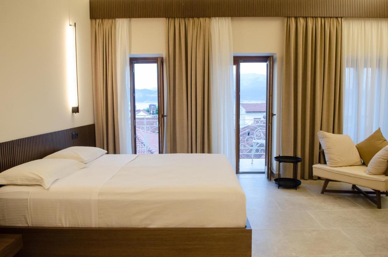 Leone Suites Návpaktosz Kültér fotó