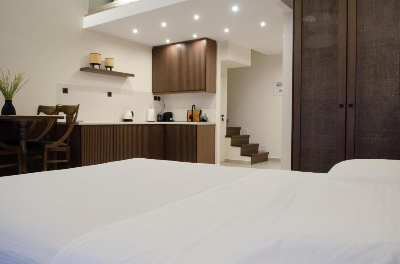 Leone Suites Návpaktosz Kültér fotó