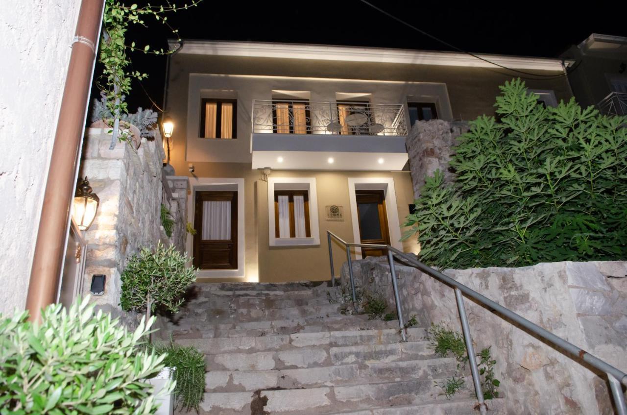 Leone Suites Návpaktosz Kültér fotó