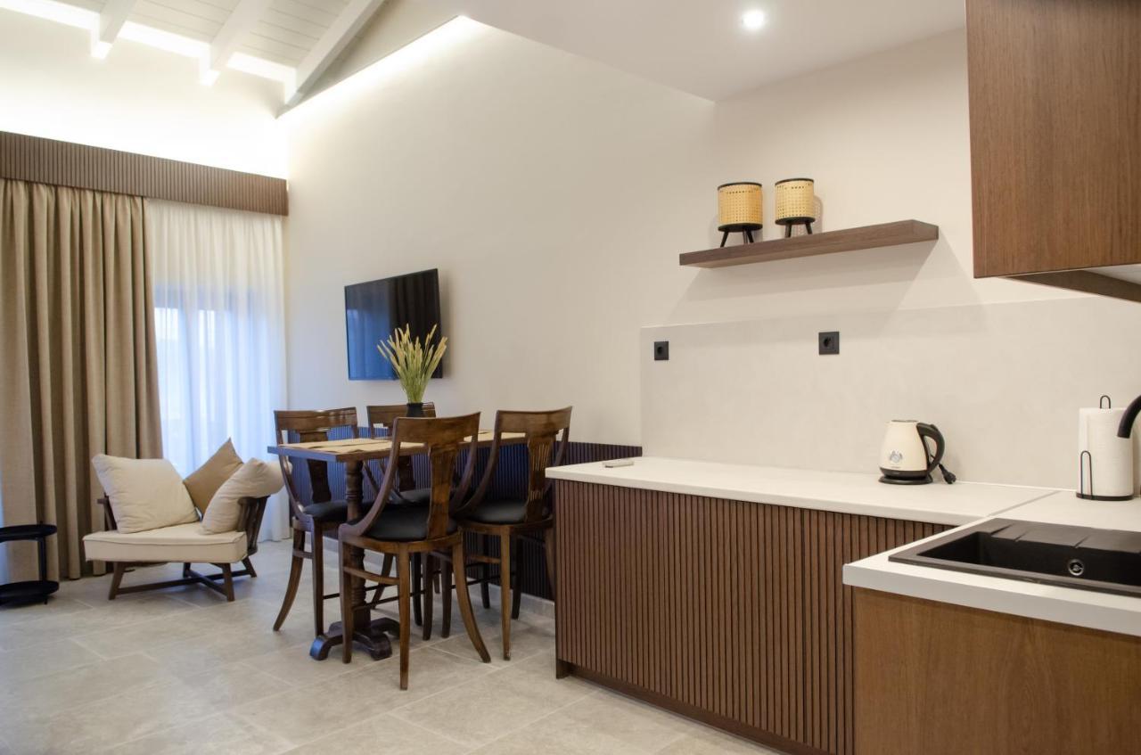Leone Suites Návpaktosz Kültér fotó